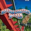 Framsidan till Midas Interactive's Rollercoaster World till Sony Playstation 2 (PS2) i europeisk PAL utgåva