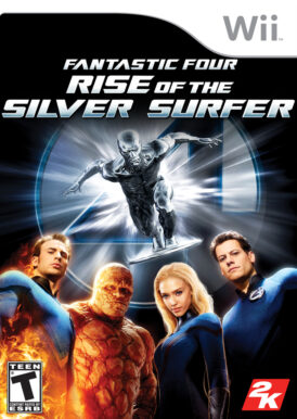 Fantastic Four Rise Of The Silver Surfer - Nintendo Wii
