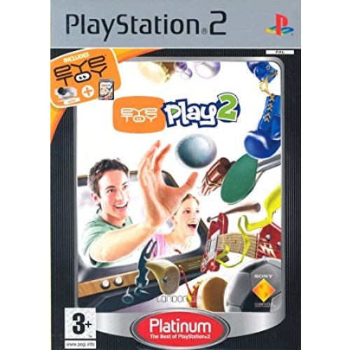 EyeToy: Play 2 - Platinum - Sony Playstation 2 - PS2