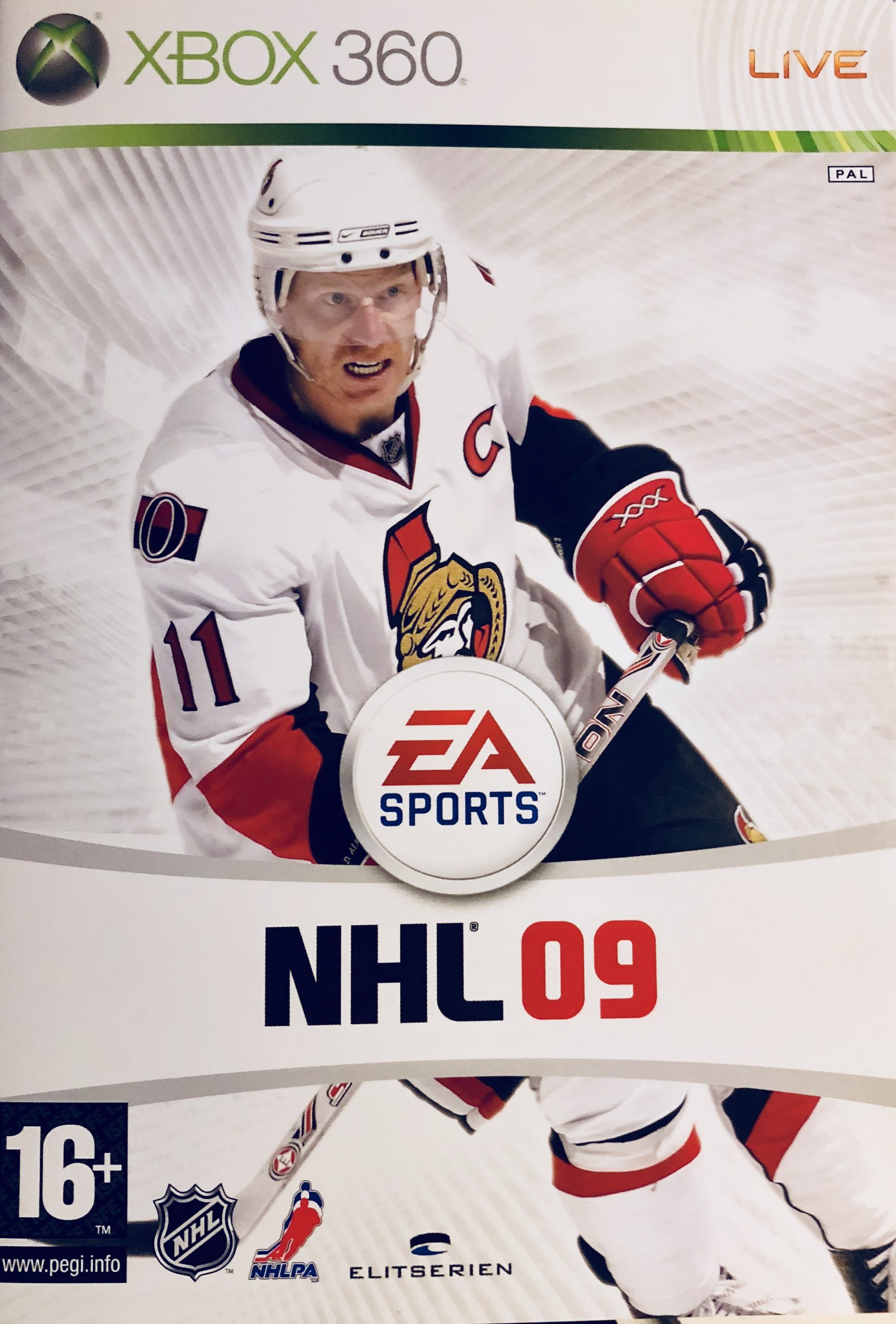 NHL 09 - Begagnat spel till Xbox 360 - Gamesplace