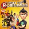 Framsida till disneyspelet Meet the robinsons i europeisk palutgåva till Nintendo Wii