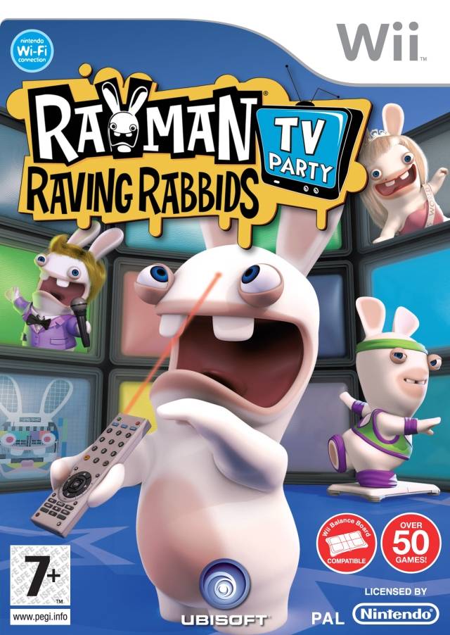 rayman raving rabbids tv party ds rom