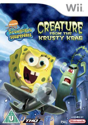 SpongeBob SquarePants: Creature from the Krusty Krab - Nintendo Wii
