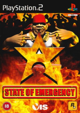 State of emergency pal eu fram playstation 2 ps2
