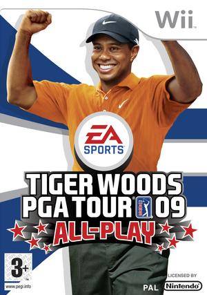 Tiger woods PGA Tour 09 All-Play - Nintendo Wii