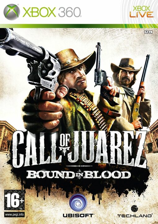 Call of Juarez: Bound in Blood - Microsoft Xbox 360