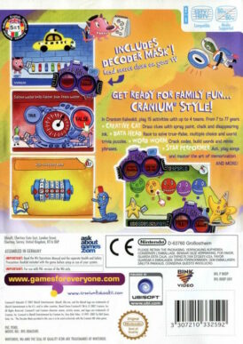 Alternative view of Cranium Kabookii - Begagnat Nintendo Wii spel