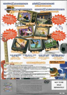 Alternative view of EyeToy: Play 2 - Platinum - Nordisk - Begagnat spel till Playstation 2