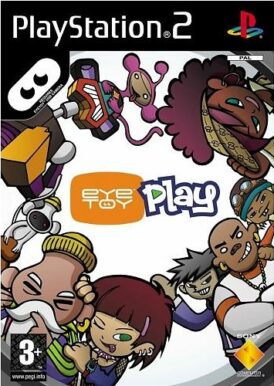 EyeToy: Play - Sony Playstation 2 - PS2