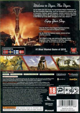 Alternative view of Fallout: New Vegas - Begagnat spel till Xbox 360