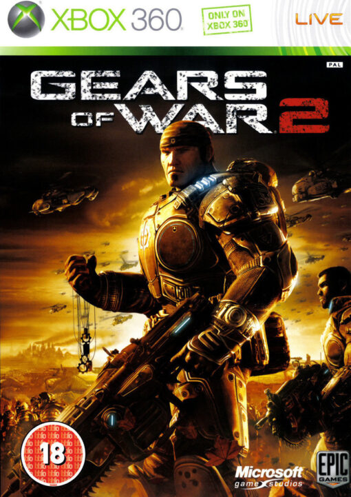 Gears of war 2 - Microsoft Xbox 360