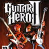 Framsidan till tv-spelet Guitar hero II på Playstation 2