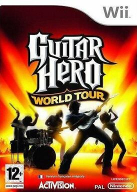 Guitar hero: World tour - Nintendo Wii