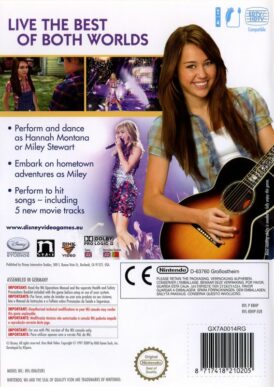 Alternative view of Hannah Montana: The Movie - Begagnat Nintendo Wii spel