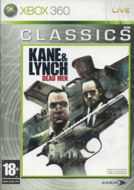 Kane & Lynch: Dead men - Classics - Xbox 360