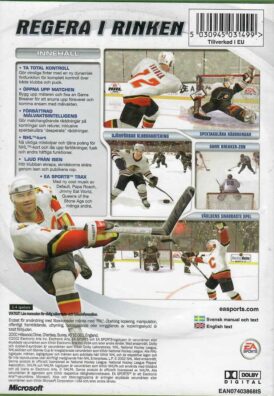 Alternative view of NHL 2003 - Svensk - Begagnat spel till Xbox