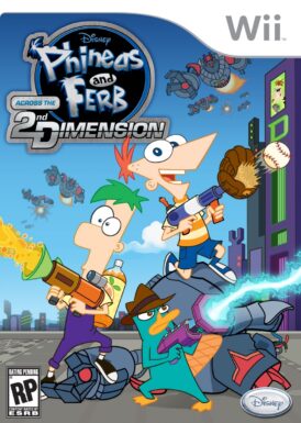 Phineas und Ferb - Wii