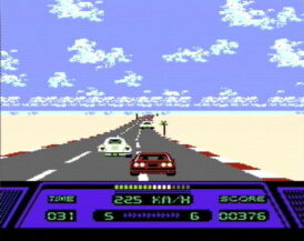 Alternative view of Rad Racer (NOE/DAS) - Begagnat NES spel