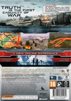Alternative view of R.U.S.E - Begagnat spel till Xbox 360