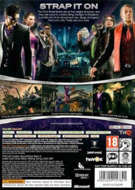 Alternative view of Saints Row: The Third - Begagnat spel till Xbox 360