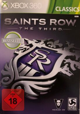 Saints Row: The Third - Microsoft Xbox 360