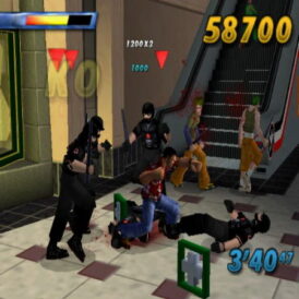 Alternative view of State of emergency - Begagnat Spel till PS2