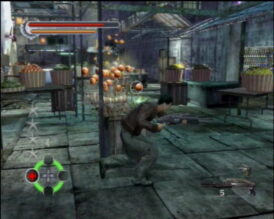 Alternative view of John Woo Presents: Stranglehold - Begagnat spel till Xbox 360