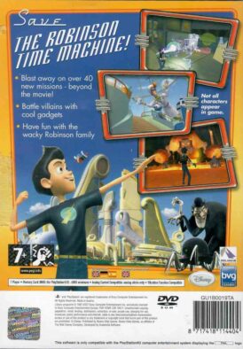 Alternative view of Meet The Robinsons - Begagnat Spel till Playstation 2
