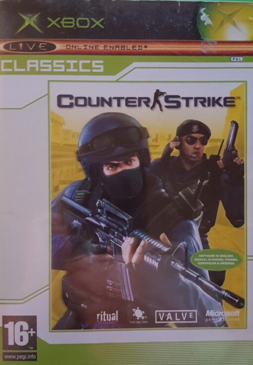 Counter strike classics xbox
