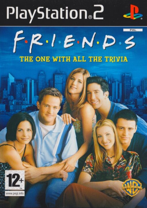 Friends: The one with all the trivia - PS2
