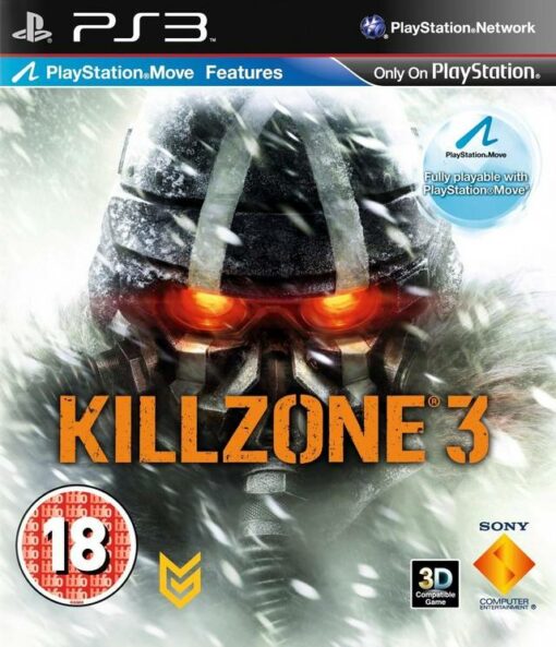 Killzone 3 - Sony Playstation 3 - PS3 - TV-Spel - Gamesplace.se
