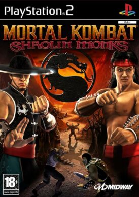 Mortal Kombat: Shaolin Monks - PS2