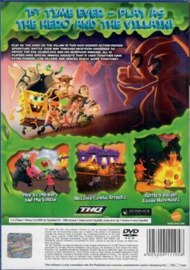 Alternative view of Spongebob squarepants featuring Nicktoons: Globs of Doom - Playstation 2