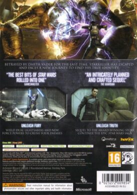 Alternative view of Star wars: The force unleashed II - Begagnat spel till Xbox 360