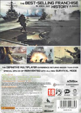 Alternative view of Call of Duty: Modern Warfare 3 - Begagnat spel till Xbox 360