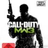 Framsidan till tv-spelet Call of Duty: Modern Warfare 3 på Xbox 360