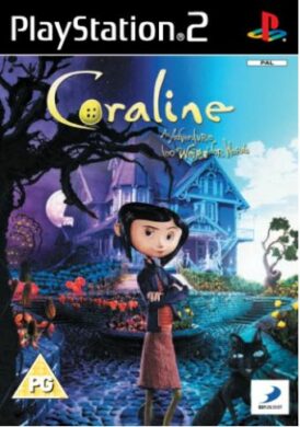 Coraline: An Adventure too Wierd for Words ps2