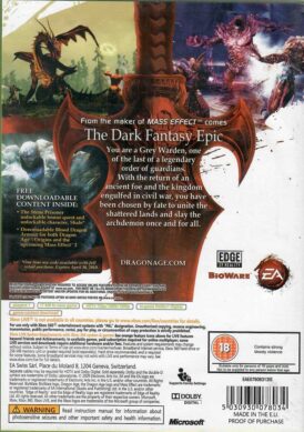 Dragon Age: Origins - Begagnat spel till Xbox 360 - Bild 4