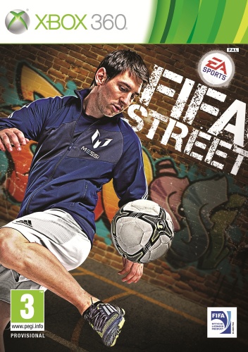 FIFA Street 2012 - Microsoft Xbox 360