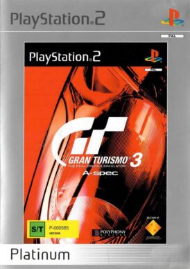 Gran Turismo 3 A-spec - Platinum - Nordisk - Komplett - Begagnat spel till PS2
