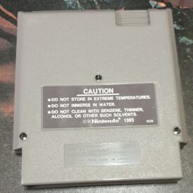 Alternative view of Mega Man - SCN - PAL - NES