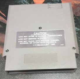 Alternative view of Robo Warrior - SCN - PAL - NES