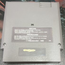 Alternative view of Low G man - DAS - PAL - NES