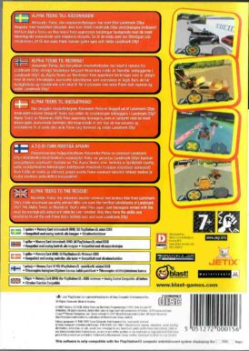 Alternative view of Action man A.T.O.M: Alpha teens on Machines - Nordisk - Begagnat Spel till PS2