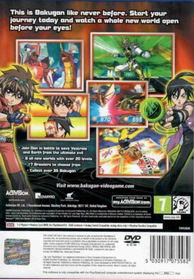 Alternative view of Bakugan Battle Brawlers - Playstation 2
