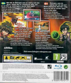 Alternative view of Bakugan Battle Brawlers - Nordisk - Playstation 3