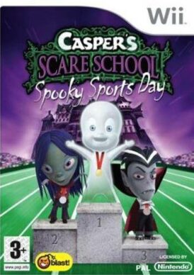 Caspers scare school: Spooky sports day - Wii