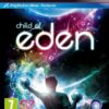 Framsidan till Q Entertainments tvspel Child of Eden på Playstation 3 i europeisk PAL utgåva
