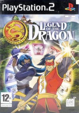Legend of the Dragon - Sony Playstation 2 - PS2