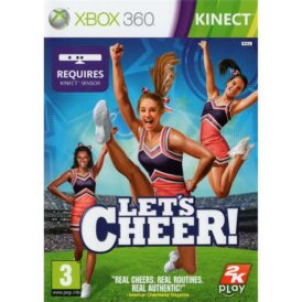 Let´s Cheer! - Microsoft Xbox 360